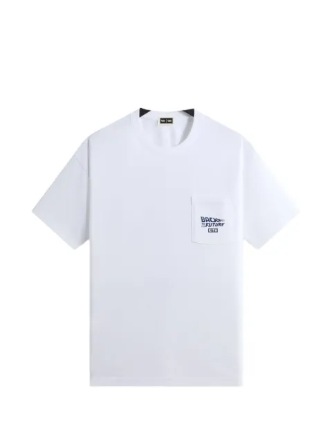 KITH Back to the Future Blueprint T-shirt White KHM030055101