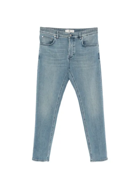 PT Torino faded-effect whiskered jeans Blue C5TP05B0CA5040CH65
