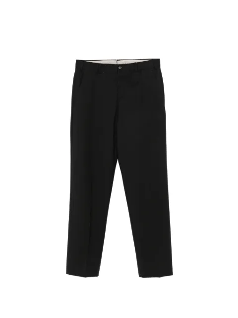 PT Torino belt-loops tailored trousers Black COAFJDB00FWDMA37