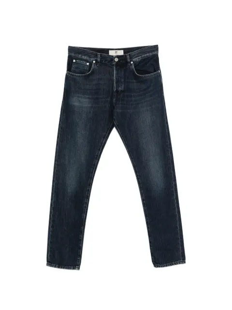 PT Torino faded-effect whiskered jeans Blue C5QP05B0AW0620MN54