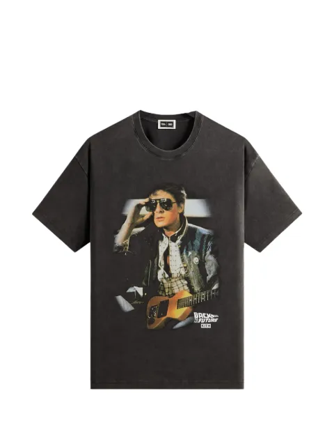 KITH Back to the Future graphic-print T-shirt Black KHM030053
