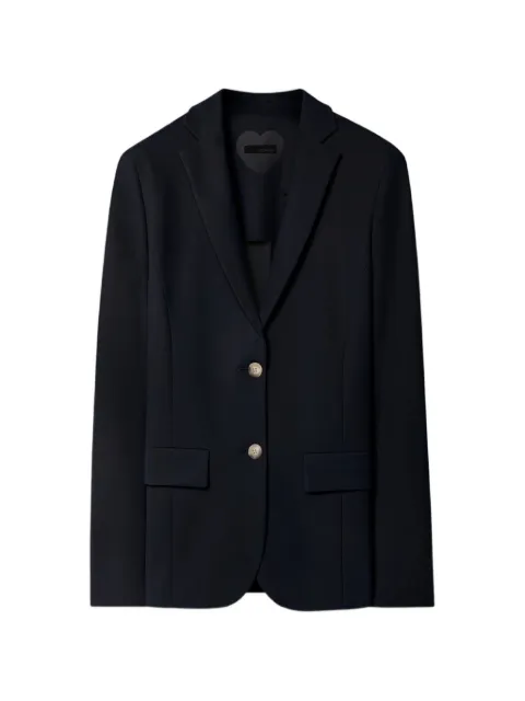 RRD single-breasted notched-lapels blazer Black W26600