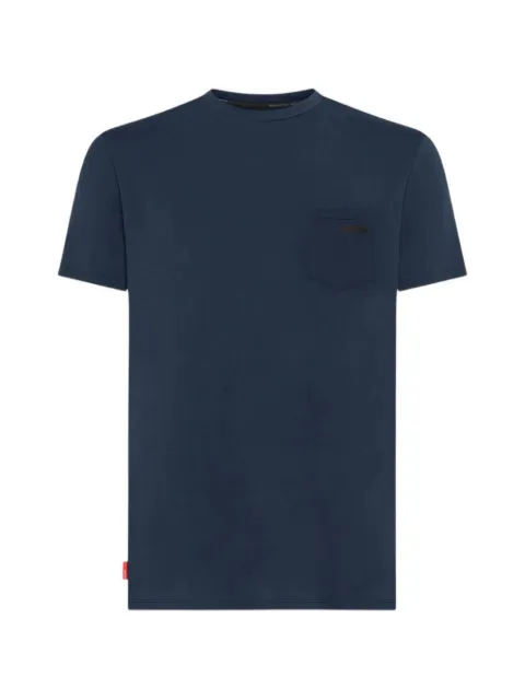 RRD chest-pocket short-sleeve T-shirt Blue 26200