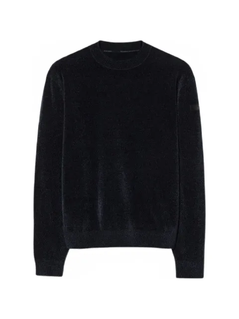 RRD chenille-texture sweater Black W2613260