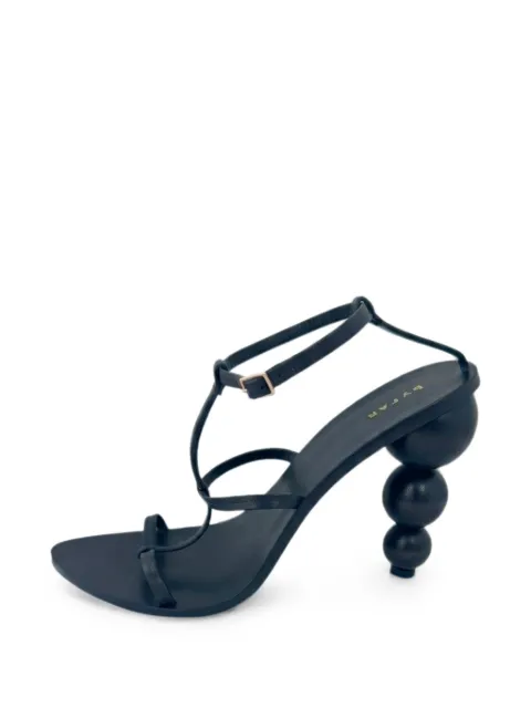 Cult Gaia Sphere Heel sandals Black RFCPUGBSH768551W
