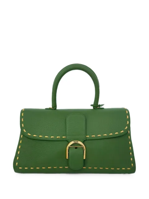 Deveaux New York 2020s Brillant East West handbag Green RFCPUGBBA774018W