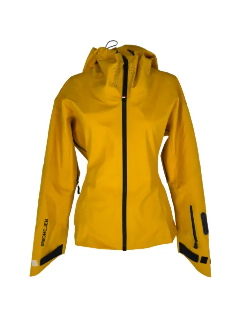Moncler Vintage Grenoble Teche ski jacket Yellow RFCPUGBCL768576W