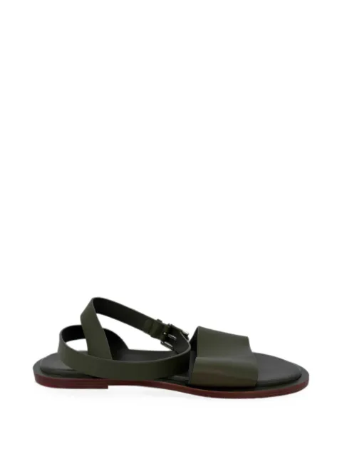 Loro Piana Pre-Owned ankle strap sandals Green RFCPUGBSH768556W