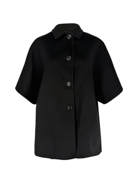 Gucci Pre-Owned GG reversible coat Black RFCPUGBCL766673W