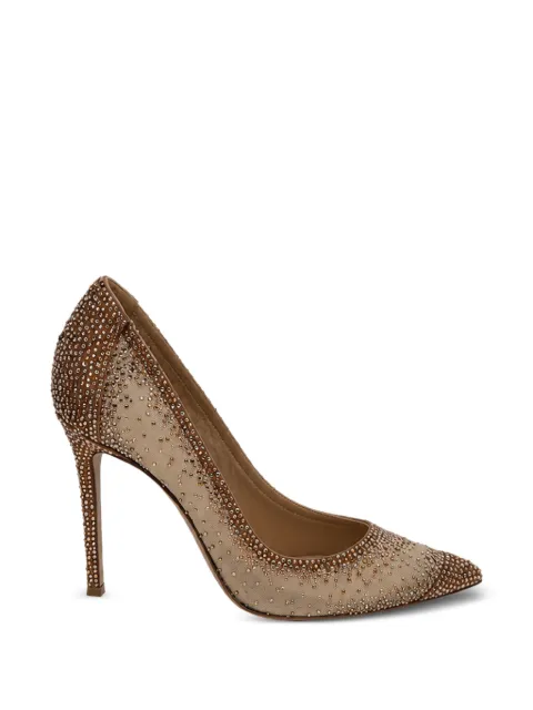 Gianvito Rossi 2020s Rania rhinestone pumps Neutrals RFCPUGBSH766800W