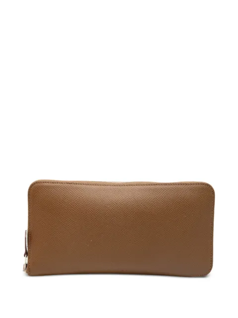 Hermès Pre-Owned 2021 Epsom Silk In Classique Wallet long wallets Brown MTO373ZB1VEQIL14