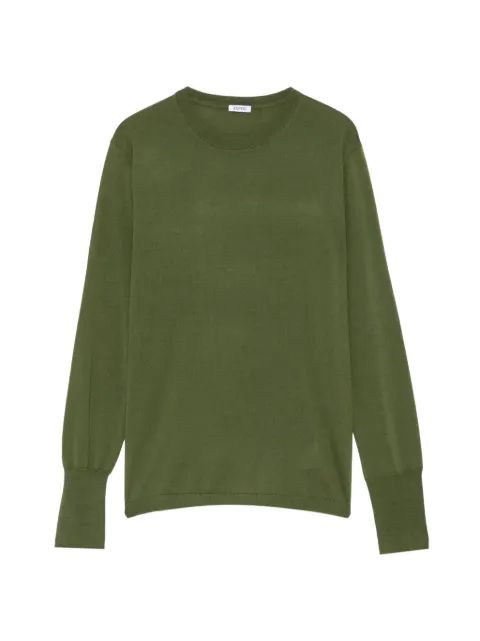 ASPESI long-sleeve crew neck sweater Green W6P3366V108