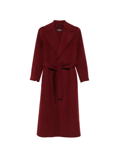 'S Max Mara Poldo belted coat Red 2629016073600