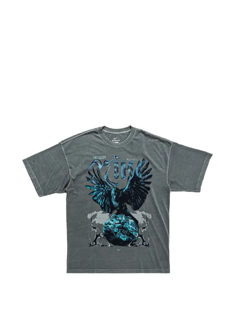 Nike basketball oversized T-Shirt Grey IM5036