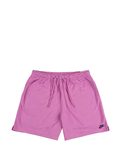 Nike Club Mesh Flow shorts Pink FN3514