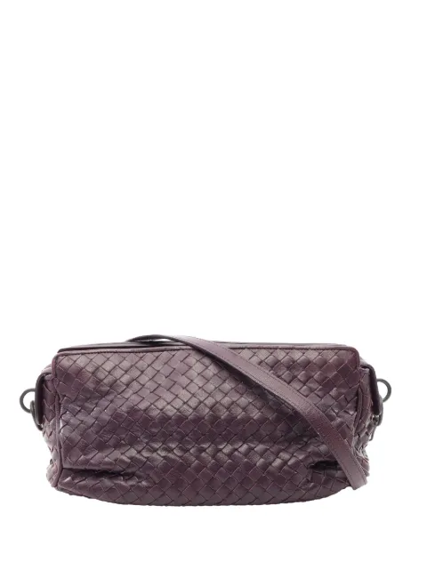 Bottega Veneta Pre-Owned 2010-2026 Intrecciato crossbody bag Purple RYT3UKNUN3QOXCZH