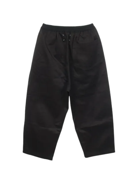 Maison Margiela 2020s wide-leg trousers Black 1084651