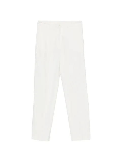 ASPESI velvet trousers White 0107V548SR