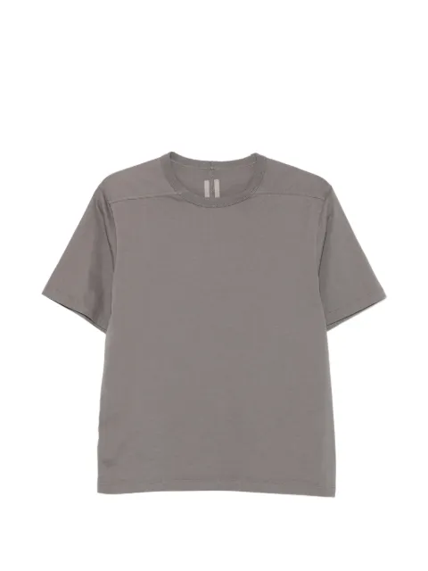 Rick Owens Brad T seam-detail T-shirt Grey RP02F5200JA
