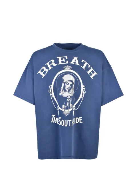 BREATH Maria T-shirt Blue BR26SST7902