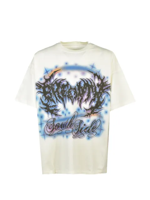 BREATH Airbrush T-shirt White BR26SST7906