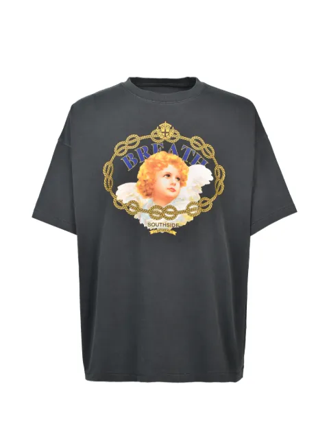 BREATH Angel T-shirt Black BR26SST7905