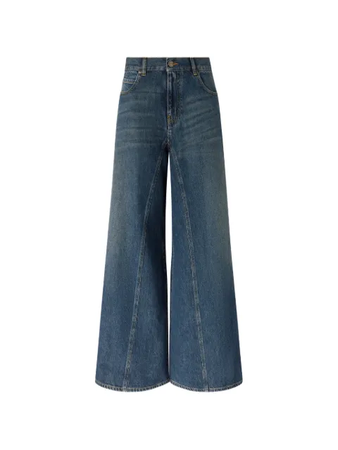 PINKO flared jeans with super wide leg Blue 106228A3VN