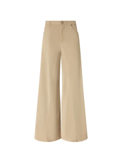 PINKO Winona wide-leg jeans Neutrals 106228A3UY