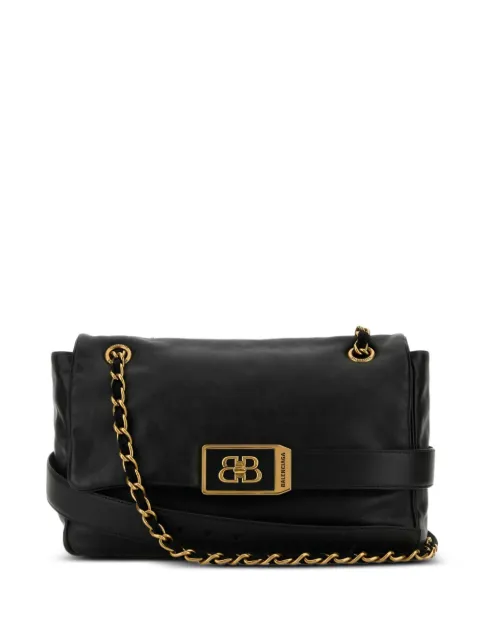 Balenciaga Modu flap shoulder bag Black 8117812ABIW