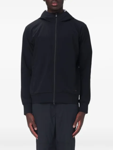 Save The Duck hooded zip-up jacket Black DF1642MRETY22