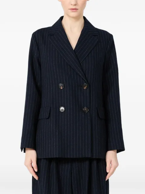 'S Max Mara pinstripe double-breasted blazer Blue 2629046083600