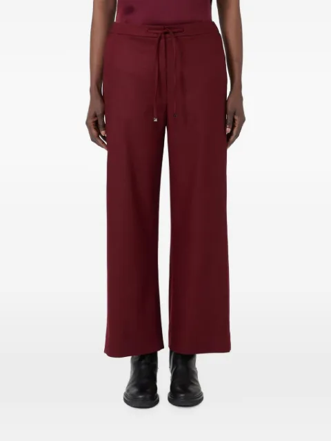 'S Max Mara drawstring trousers Red 2629136053600