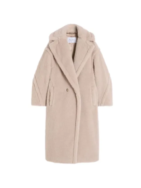Max Mara Tedgirl double-breasted coat Neutrals 2621016022600002