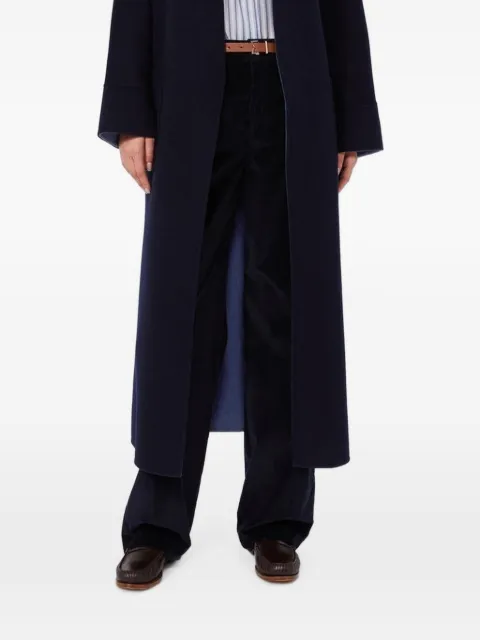 Max Mara corduroy trousers Blue 2620090808330