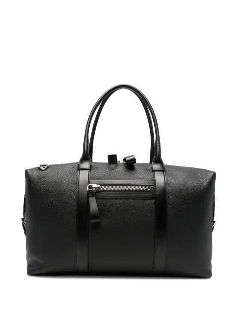 TOM FORD zip-pocket luggage Black H0775LCL213S