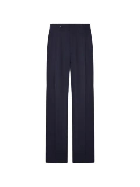 Giorgio Armani pleated oversized trousers Blue GM000558TE13592