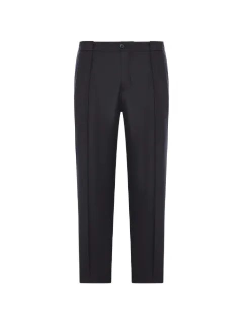 Briglia 1949 Portbellos pleated trousers Black 400120