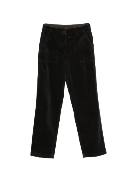 ASPESI corduroy patch-pocket trousers Black 0136E792