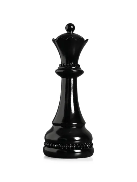 CU I SEEYOU beaded chess piece Black CU80713