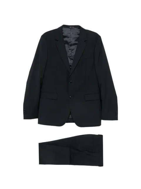 BOSS three-piece single-breasted suit Blue 50567245