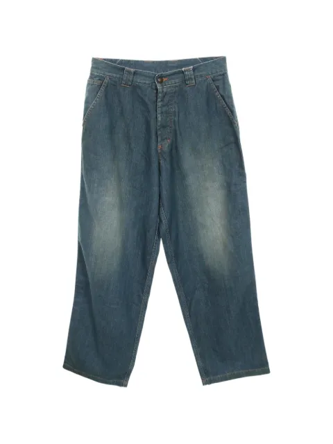Maison Martin Margiela Pre-Owned 2020 wide-leg jeans Blue 1087075