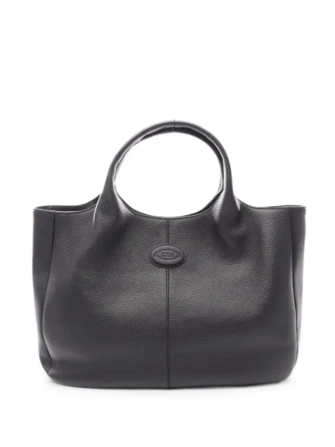 Tod's 2010s Alh tote bag Black 1090654