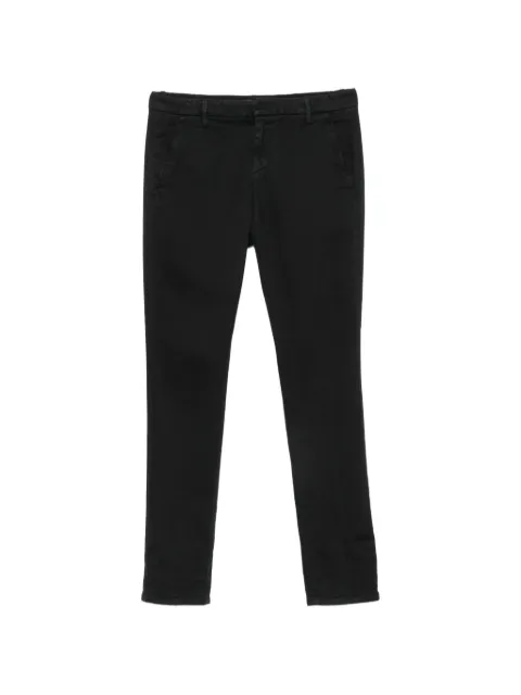 DONDUP slim-fit trousers Black UP235CS0179U