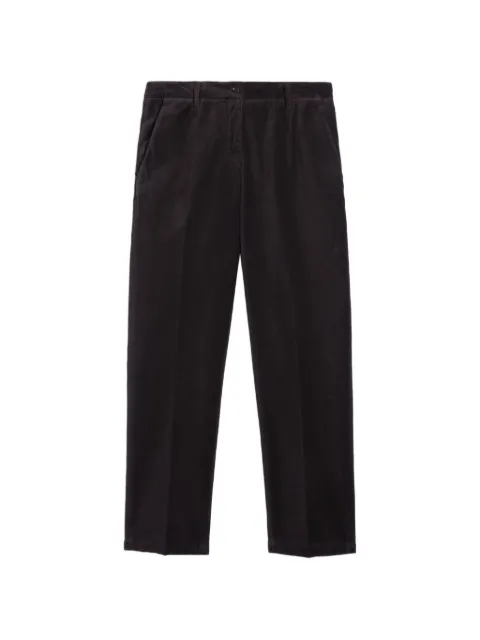 ASPESI velvet trousers Brown 0107V548SR