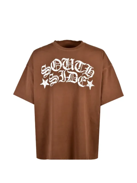 BREATH Southside Star T-shirt Brown BR26SST7911