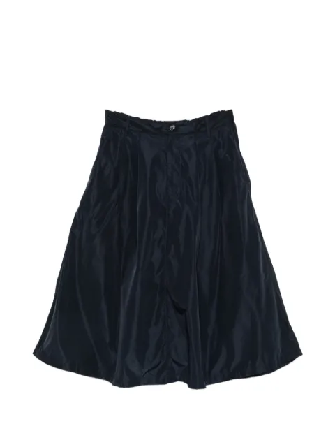 ASPESI Alberta pleated midi skirt Blue W6N6N37P008