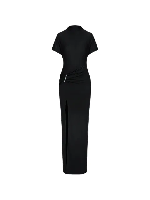 HAMZA Portofino maxi dress Black PORTOFINOMAXIDRESS
