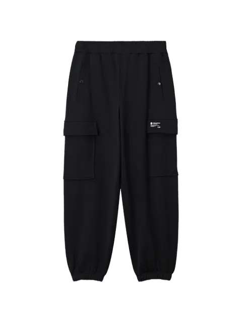 izzue elasticated cargo pants Black IZXPTM01120X