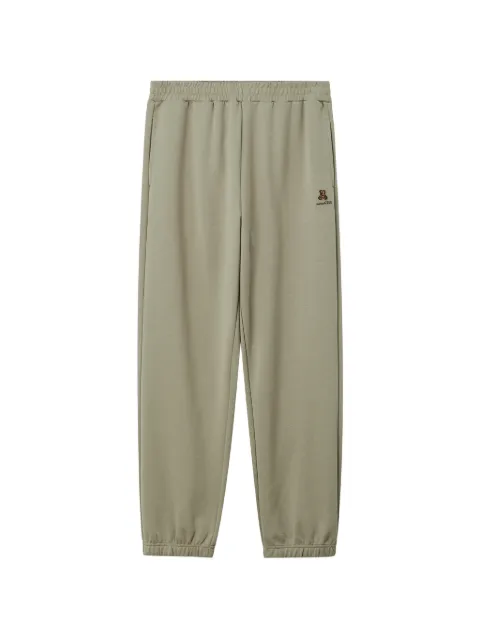 izzue logo-patch track pants Green IZXPTM01088X