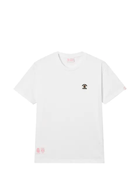 FINGERCROXX logo-patch T-shirt White FFXTEW01469X